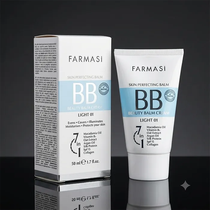 بی بی کرم فارماسی Beauty Balm شماره ۰۱ حجم ۵۰ میل بی بی کرم فارماسی Beauty Balm شماره ۰۱ حجم ۵۰ میل